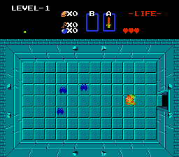 Legend of Zelda, The - Simplified